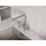 Смеситель OMOIKIRI NAKAGAWA-WH-P латунь/белый 4974310